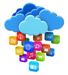 Cloud computing and mobility concept