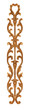flower carved