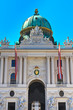 Vienna Hofburg Imperial Palace Entrance