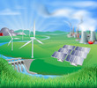 Electricity or power generation methods