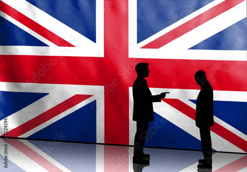 Illustration: British Politicians British Politicians