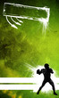 Illustration: american football american football