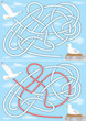 Seagull maze