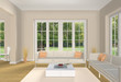 Interieur Wohnzimmer Rendering