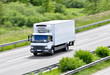 Foto: LKW auf der Autobahn LKW auf der Autobahn