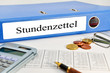 Stundenzettel