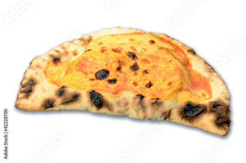 Photo: panzerotto al forno scontornato panzerotto al forno scontornato