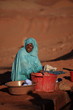 Menschen der Sahara