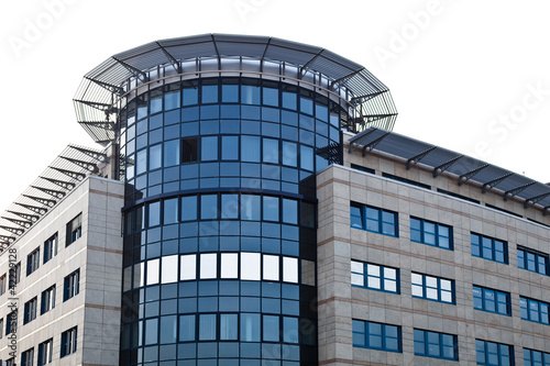 Photo: modernes Bürogebäude - Büro modernes Bürogebäude - Büro