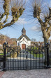 Der Holm in Schleswig-Kapelle Holmer Beliebung