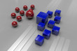 Divisions, groups, and competition