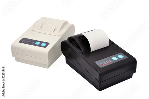 Photo: two thermal printer two thermal printer