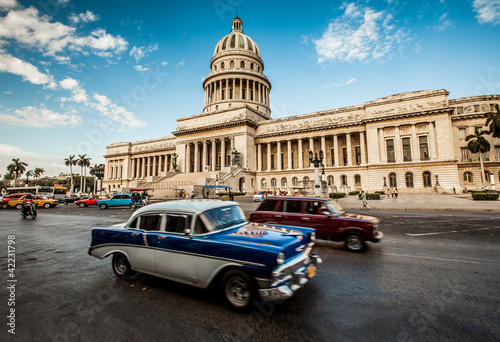 Photo: Havana, Cuba - on June, 7th. capital building of Cuba, 7th 2011. Havana, Cuba - on June, 7th. capital building of Cuba, 7th 2011.