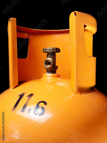 Photo: Gas bottle Gas bottle