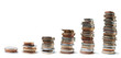 Photo: Coins growth Coins growth
