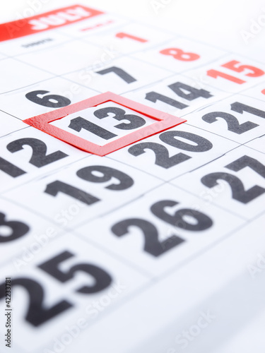 Photo: Friday 13th Friday 13th