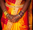 Wedding hands