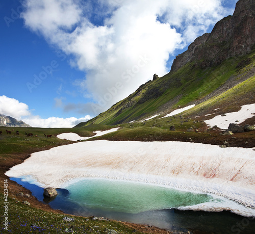 Photo: Mountains lake Mountains lake
