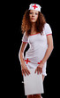 Photo: Sexy medical nurse with a folder Sexy medical nurse with a folder