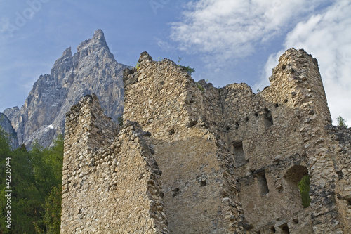 Photo: Ruine Hauenstein in Südtirol Ruine Hauenstein in Südtirol