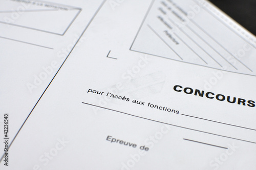 Photo: Concours Concours