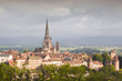 The cathedral of Saint Lazare in Autun, France.