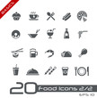 Vektor: Food Icons - Set 2 of 2 // Basics Food Icons - Set 2 of 2 // Basics