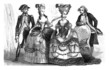 Mode style Louis XVI - 18th century