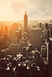 Sunset in Manhattan