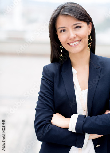 Photo: Casual business woman Casual business woman