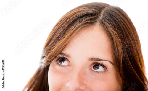 Photo: Pensive eyes Pensive eyes