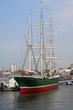 Ship Rickmer Rickmers in Hamburg