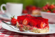 Erdbeertorte