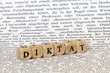 Diktat