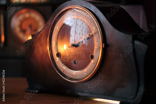 Photo: clock clock