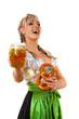 Foto: Dirndl, Bier, Brezel, Stimmung Dirndl, Bier, Brezel, Stimmung