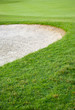 Photo: Golf sand trap Golf sand trap
