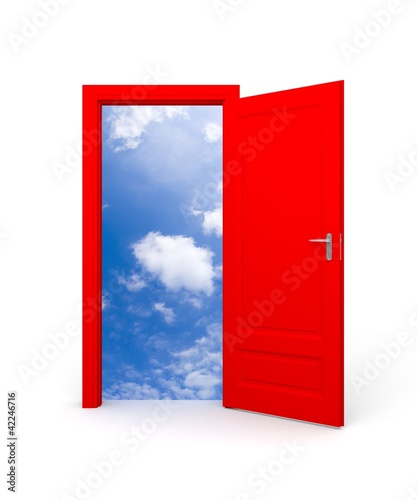 Illustration: Door to sky Door to sky