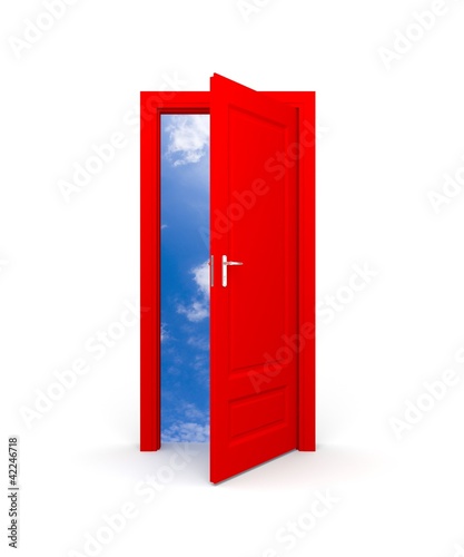 Illustration: Door to sky Door to sky