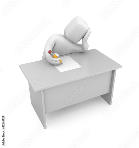 Illustration: Slack one's work Slack one's work