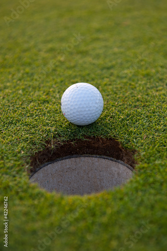 Foto: Golf hole b Golf hole b