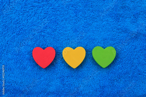 Foto: colourful hearts colourful hearts