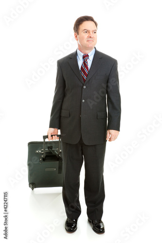 Photo: Full Body View of Business Traveler Full Body View of Business Traveler