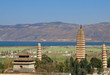 Three famous pagoda's of Dali, Yunnan, China