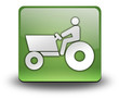 Green 3D Effect Icon "Tractor"