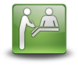 Green 3D Effect Icon "Registration"