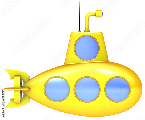 Illustration: Yellow submarine Yellow submarine