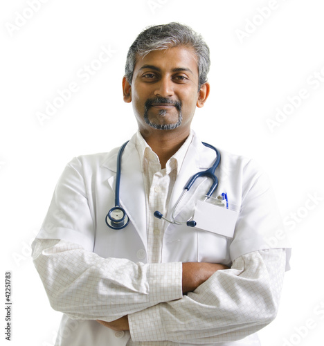 Photo: Indian male doctor Indian male doctor
