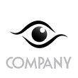 Logo eye # Vector