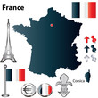 France map